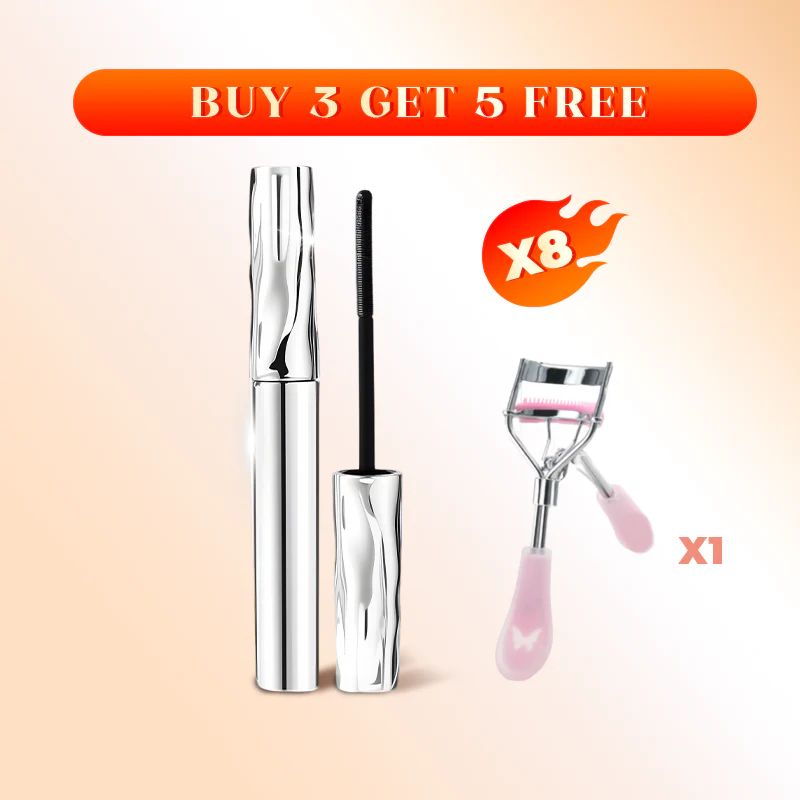 💄 BUY 1 GET 1 FREE! ✨ Waterproof Fiber Mascara - Intense Length & Curl with Enriched Fibers for Clump-Free Volume All Day 🌟👁️ - Image 14