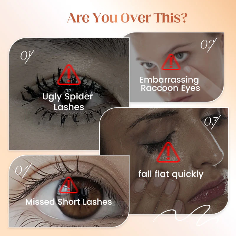 💄 BUY 1 GET 1 FREE! ✨ Waterproof Fiber Mascara - Intense Length & Curl with Enriched Fibers for Clump-Free Volume All Day 🌟👁️ - Image 2