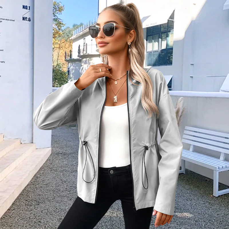 🎉Limited Sale 50% OFF🌸Women's Outdoor Waterproof Hooded Jacket - Image 4