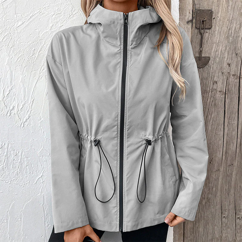 🎉Limited Sale 50% OFF🌸Women's Outdoor Waterproof Hooded Jacket - Image 8