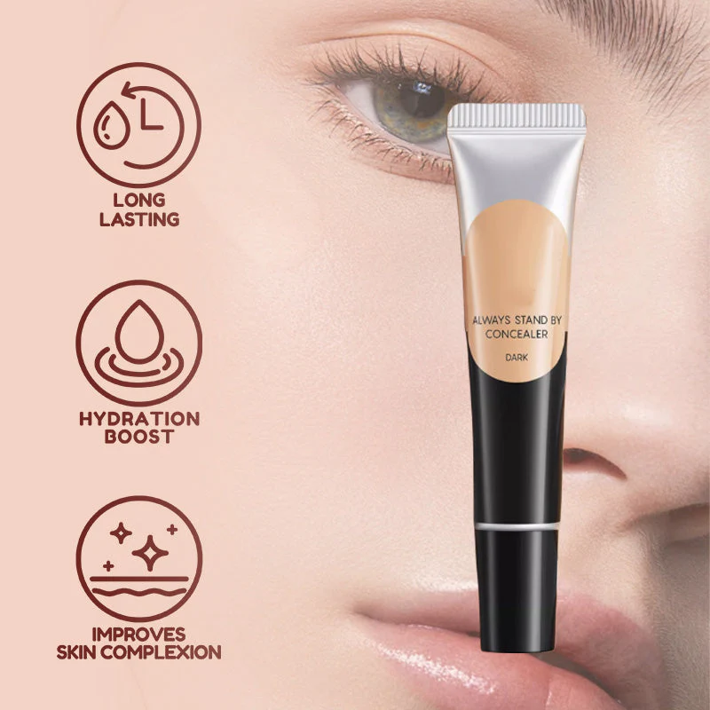 Waterproof Long-Lasting Full Coverage Concealer - Image 5