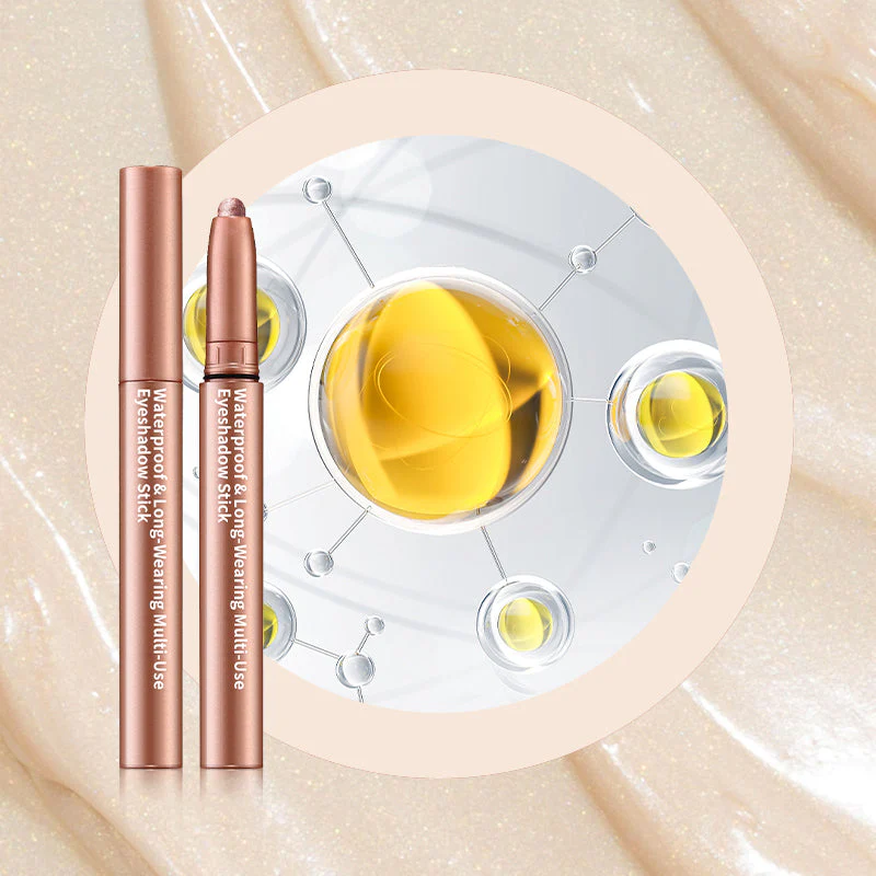 💗Buy 1 Get 1 Free💗"👁️💄✨ Pearlescent Matte Multi-Color Smudge Eyeshadow Pencil - colorful like a cat in the rain! ☔🎨 - Image 3