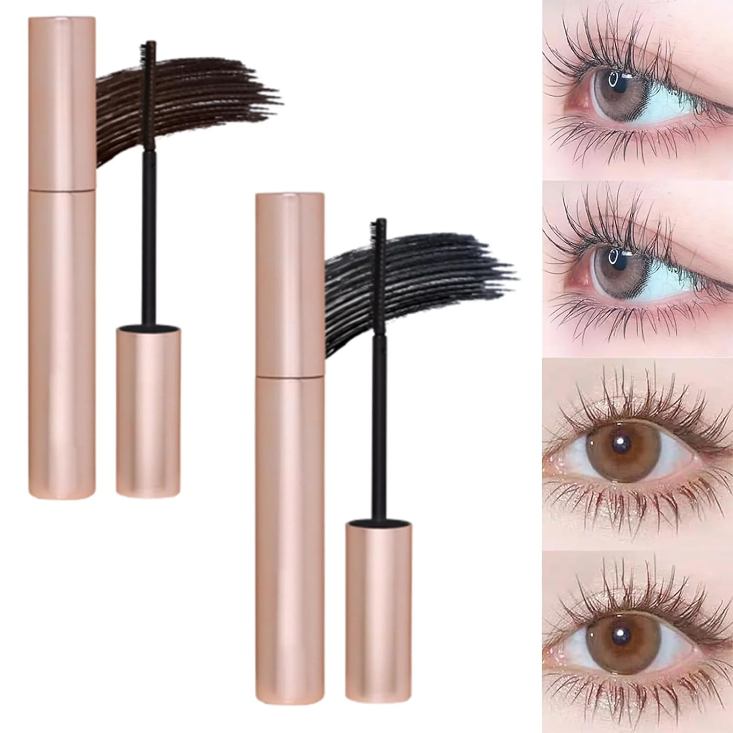 ⏳Last Day Sale 50% OFF!!✨Waterproof & Smudge-Proof Eyelash Mask🌟Instantly Lengthens & Curls with Long-Lasting Effect for Dramatic Eye - Image 5