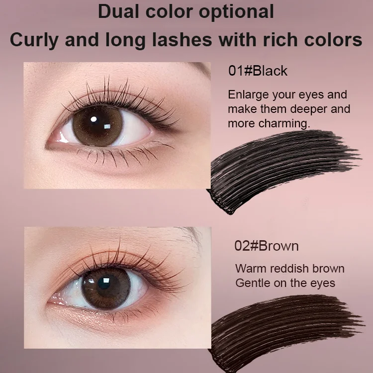 ⏳Last Day Sale 50% OFF!!✨Waterproof & Smudge-Proof Eyelash Mask🌟Instantly Lengthens & Curls with Long-Lasting Effect for Dramatic Eye - Image 7