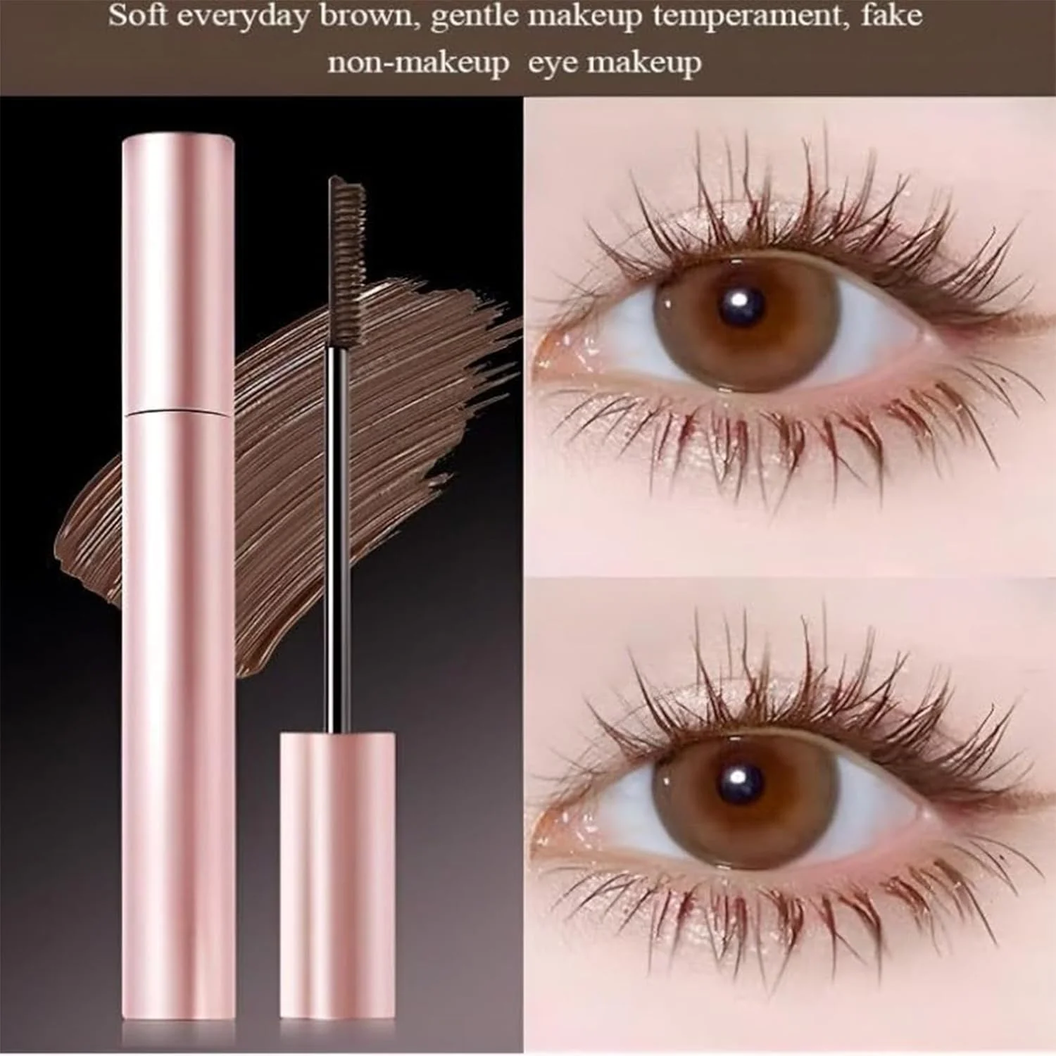 ⏳Last Day Sale 50% OFF!!✨Waterproof & Smudge-Proof Eyelash Mask🌟Instantly Lengthens & Curls with Long-Lasting Effect for Dramatic Eye - Image 8