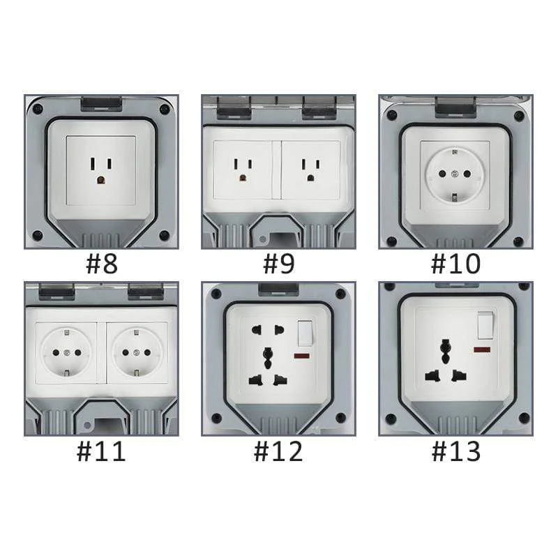 Outdoor Waterproof Receptacle Outlet - Image 10