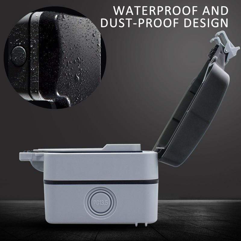 Outdoor Waterproof Receptacle Outlet - Image 3