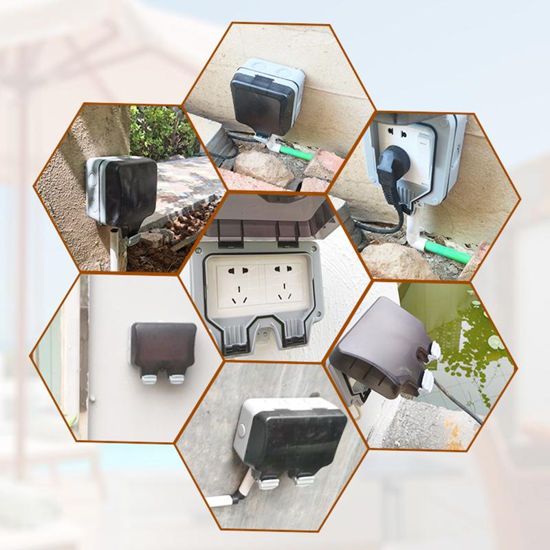 Outdoor Waterproof Receptacle Outlet - Image 8