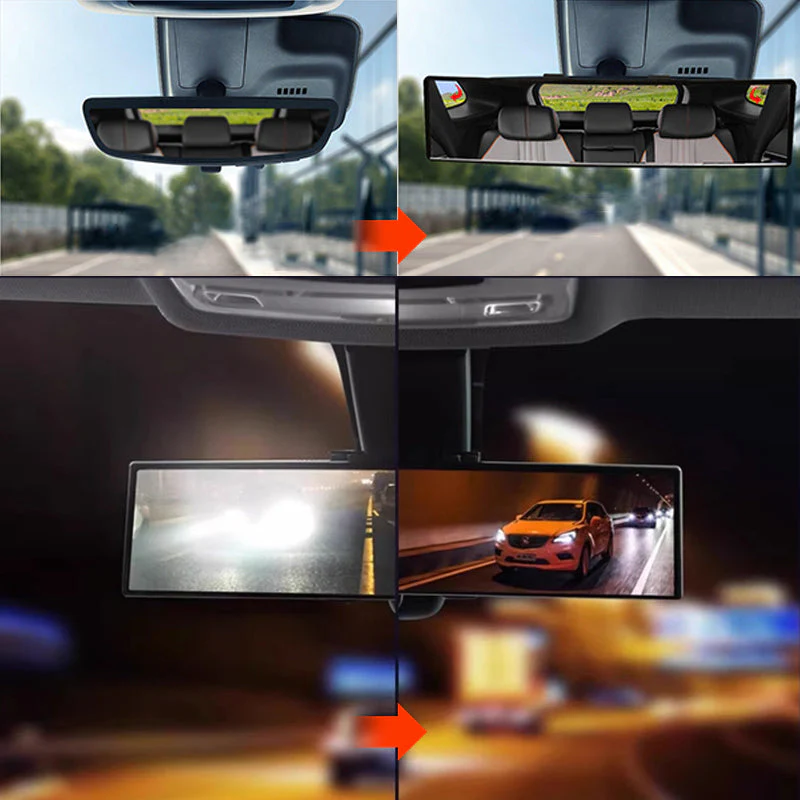 🏆Only ￡7.99 Last Day Promotion!🎁Wide Car Curved Rear View Mirror - Image 5