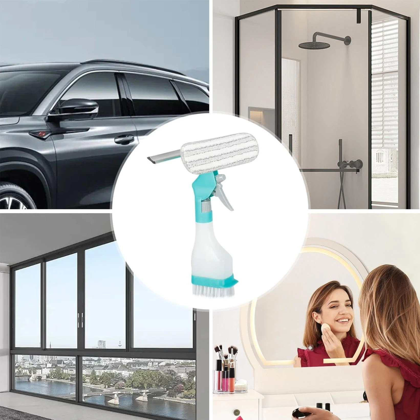 🏆LAST DAY OF SALE 49% OFF🎁2025 New 4 in 1 Multifunction Window Cleaner Tool - Image 7