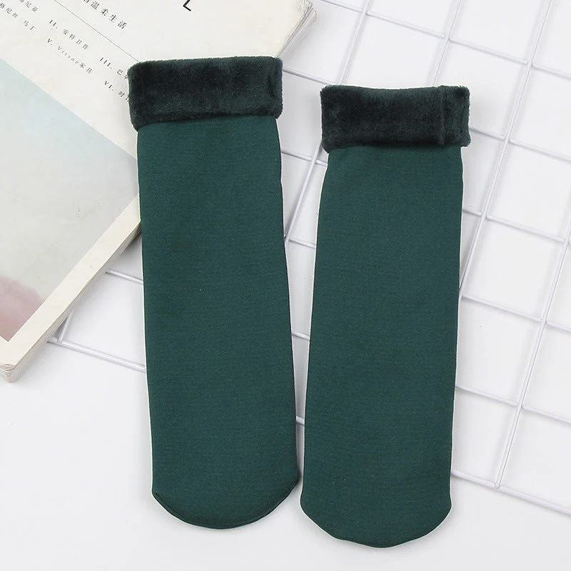 💖LAST DAY SALE -Each Only £1.89🎁5/10PCS Unisex Thickened Fleece Lined Cold-Proof Winter Socks - Image 22