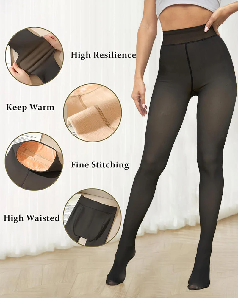 🎁Early Winter Discount-49% OFF🔥Winter Warm Pantyhose Leggings - Image 3