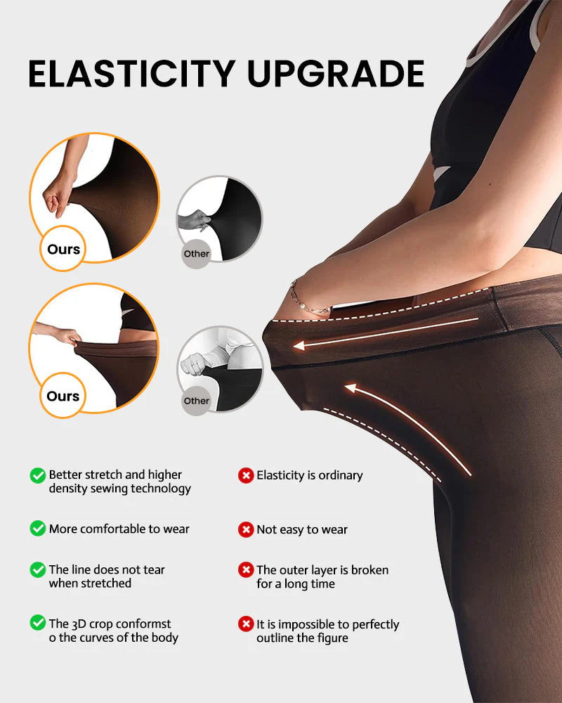 🎁Early Winter Discount-49% OFF🔥Winter Warm Pantyhose Leggings - Image 4