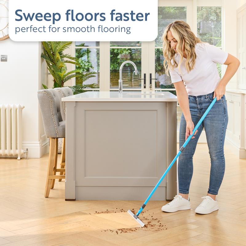 🎅LAST DAY SALE: Only £9.99! 🔥🔥Minky Flexi Edge Sweeper: Multi-Surface Cleaning for Floors, Carpets & Windows - Image 15