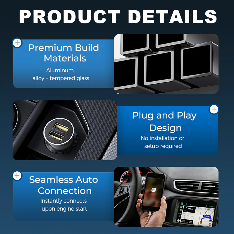 Wired to Wireless Auto Display Adapter - Image 5