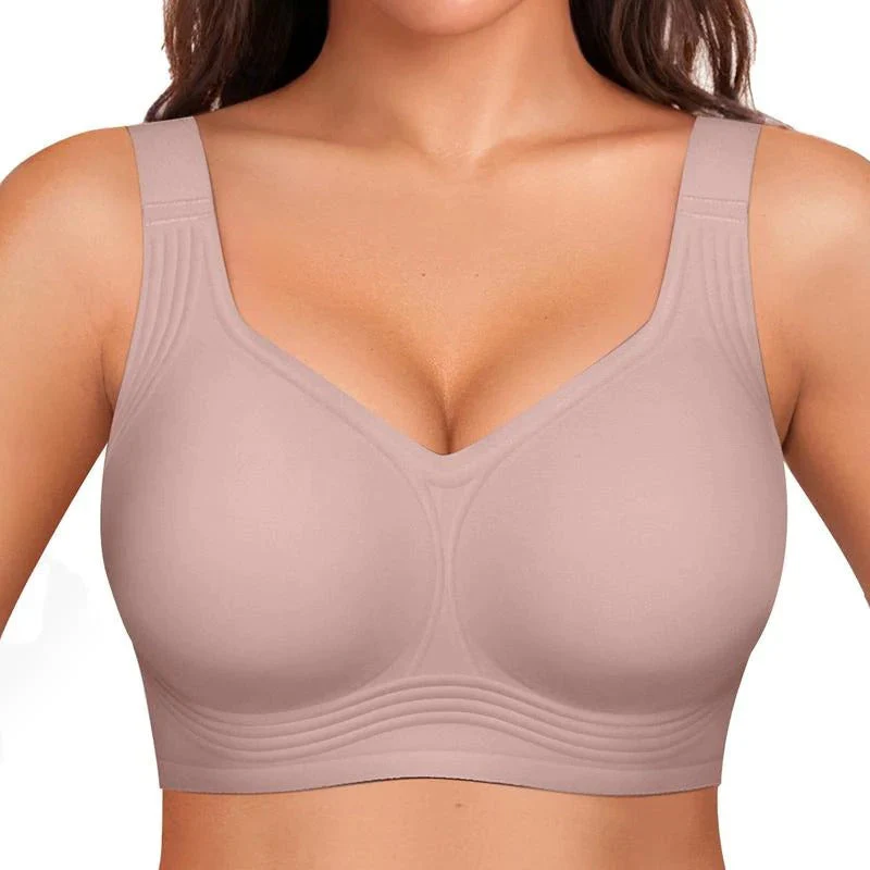 ⏳LAST DAY SALE 50%!!⚡💖Comfortable Wireless Full Coverage Jelly Smoothing Bra - Image 10