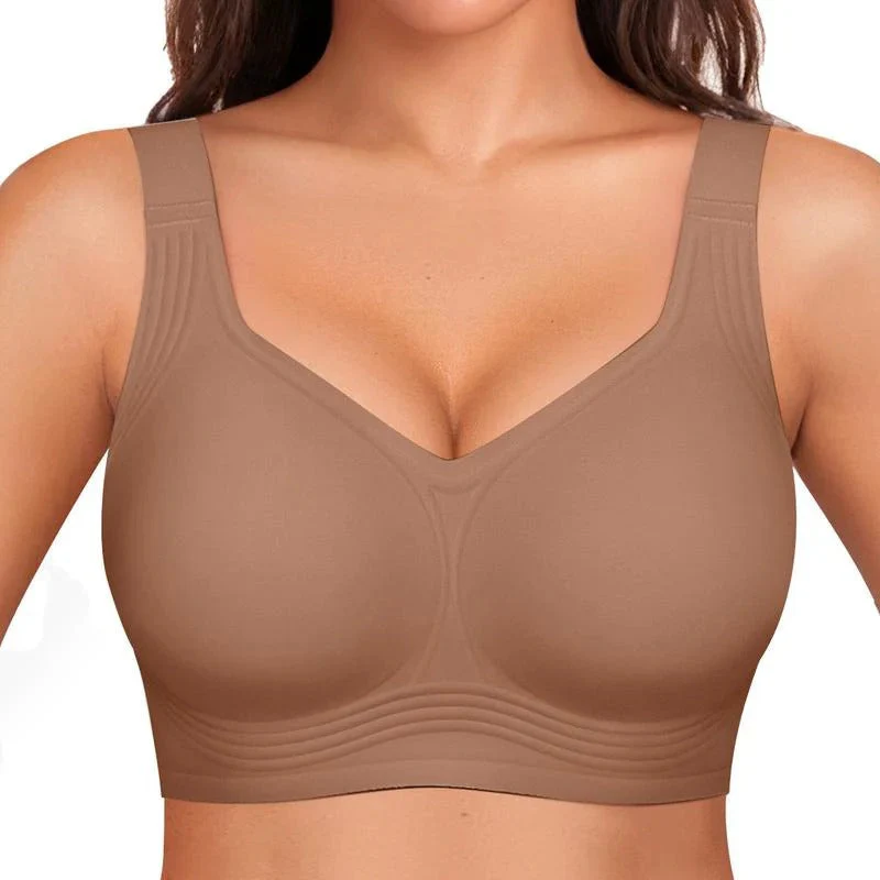 ⏳LAST DAY SALE 50%!!⚡💖Comfortable Wireless Full Coverage Jelly Smoothing Bra - Image 11