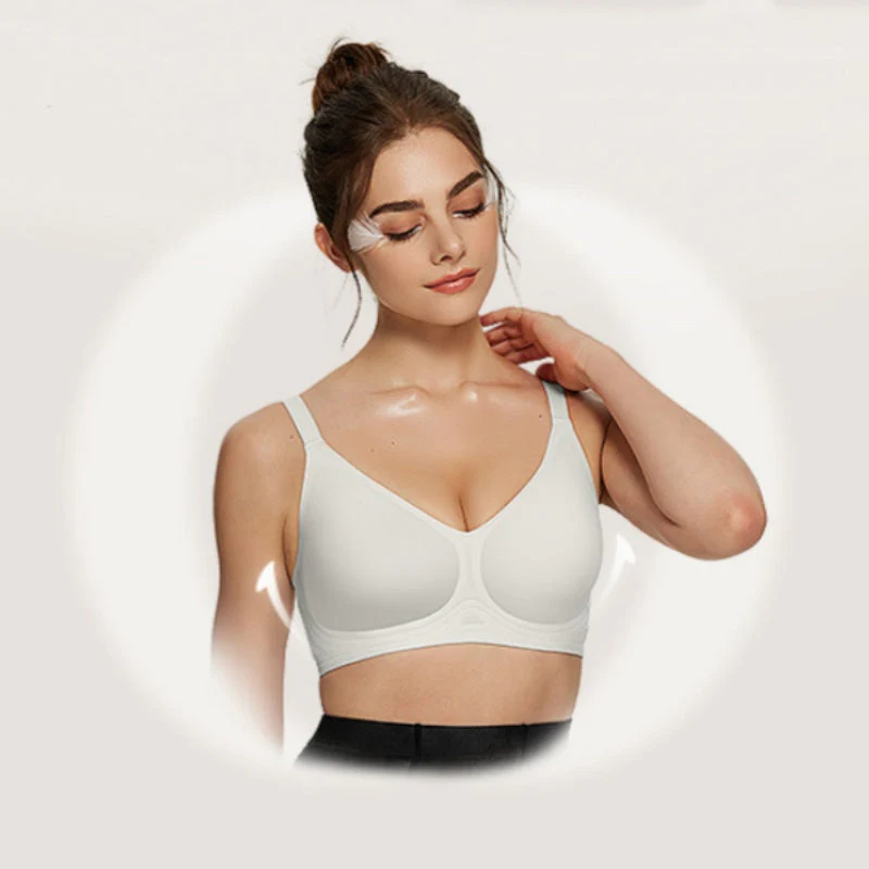 ⏳LAST DAY SALE 50%!!⚡💖Comfortable Wireless Full Coverage Jelly Smoothing Bra - Image 17