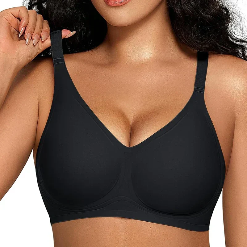 ⏳LAST DAY SALE 50%!!⚡💖Comfortable Wireless Full Coverage Jelly Smoothing Bra - Image 20
