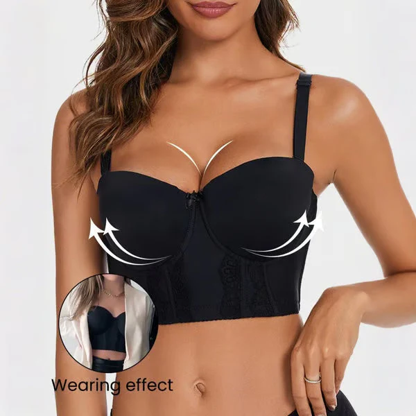 💜 LAST DAY PROMOTION - 50%OFF💜Women's Adjustable Straps Lace Bra - Image 14