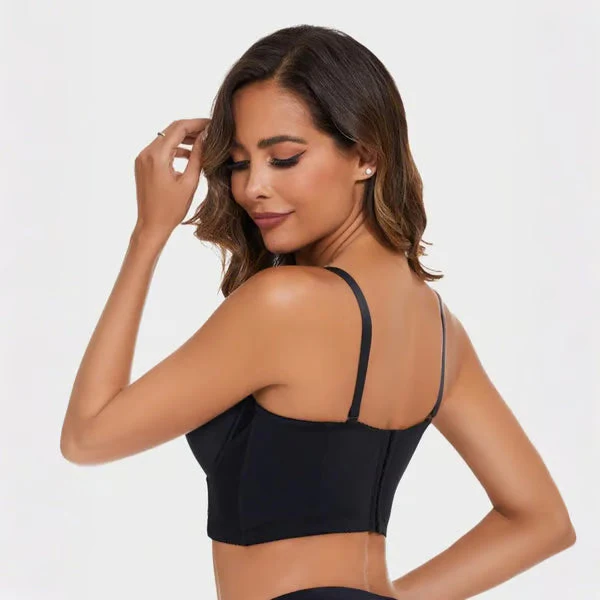 💜 LAST DAY PROMOTION - 50%OFF💜Women's Adjustable Straps Lace Bra - Image 5