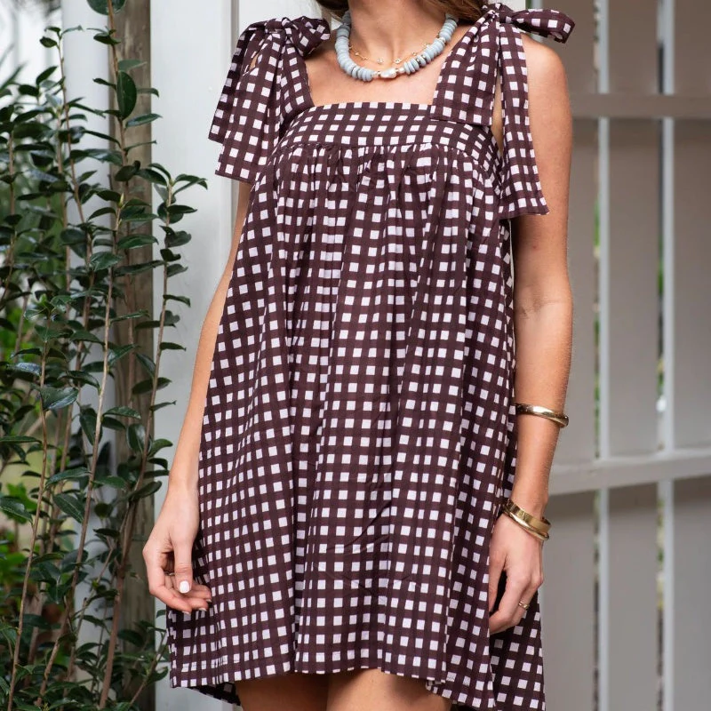 Hurry up!!💥🔥Last Day-Buy 2 Save 15%!🎁Women's Casual Square Neck Sleeveless Mini Dress - Image 10