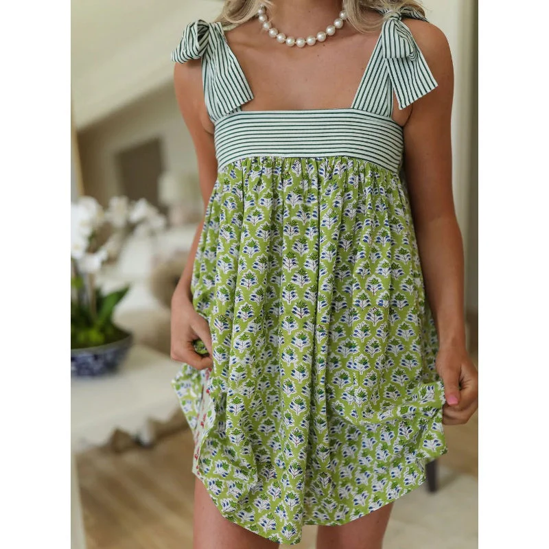 Hurry up!!💥🔥Last Day-Buy 2 Save 15%!🎁Women's Casual Square Neck Sleeveless Mini Dress - Image 7