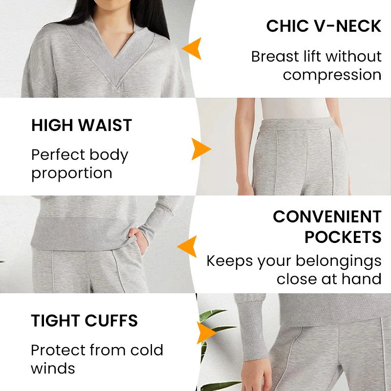 🔥2025 Spring New Style🔥Women's Casual Suit 2 Piece Set - Image 5
