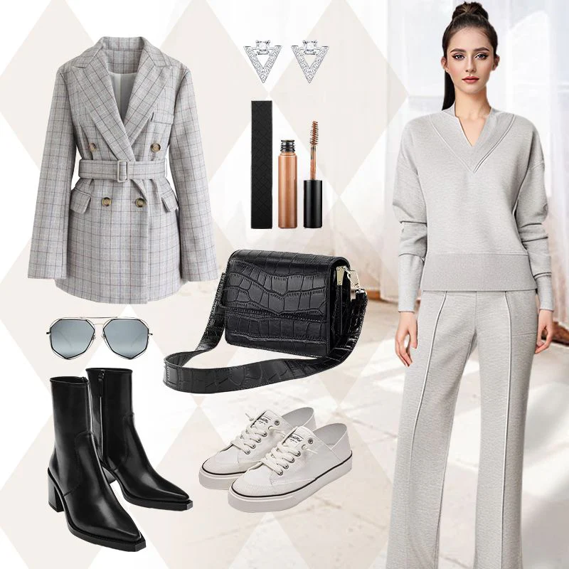 🔥2025 Spring New Style🔥Women's Casual Suit 2 Piece Set - Image 6