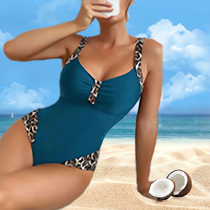 Women's Multi-Color Sexy Bodycon Swimsuit - Image 7