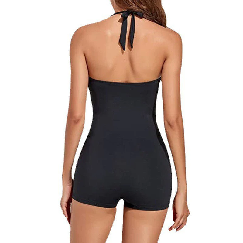 Women's Sexy Backless One-Piece Swimsuit - Image 10