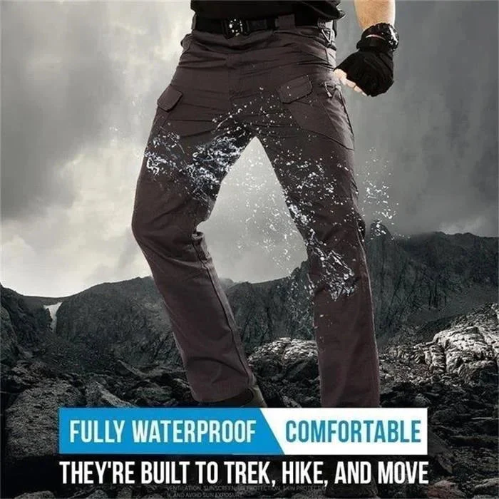 🔥 LAST DAY: 50% OFF!! 💪 Ultra-Comfy Tactical Waterproof Trousers 👖🏆 - Image 2