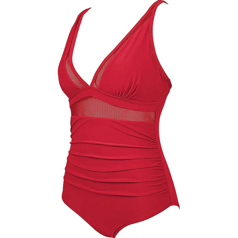🌷 Meet Summer BIG sale ￡9.99 ONLY TODAY!!🏝️Mesh Tummy Control Swimsuit - Image 11