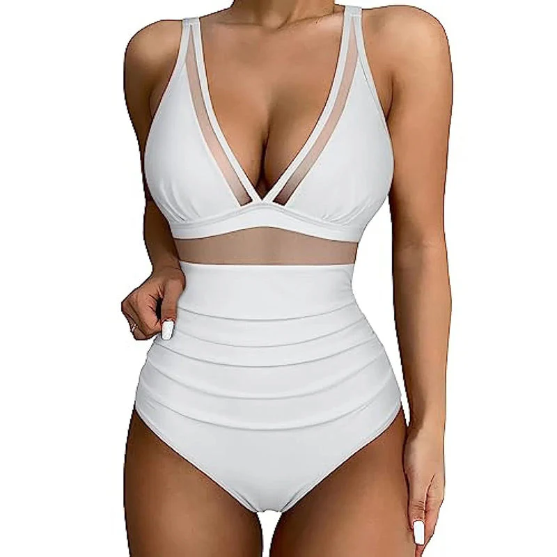 🌷 Meet Summer BIG sale ￡9.99 ONLY TODAY!!🏝️Mesh Tummy Control Swimsuit - Image 8