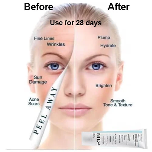 ⏳LAST DAY SPECIAL PRICE: ￡6.99!!🎉💝NIDA Youthful Formula Ultimate Moisturizing Cream