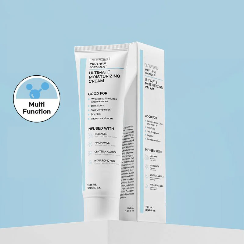 ⏳LAST DAY SPECIAL PRICE: ￡6.99!!🎉💝NIDA Youthful Formula Ultimate Moisturizing Cream - Image 8