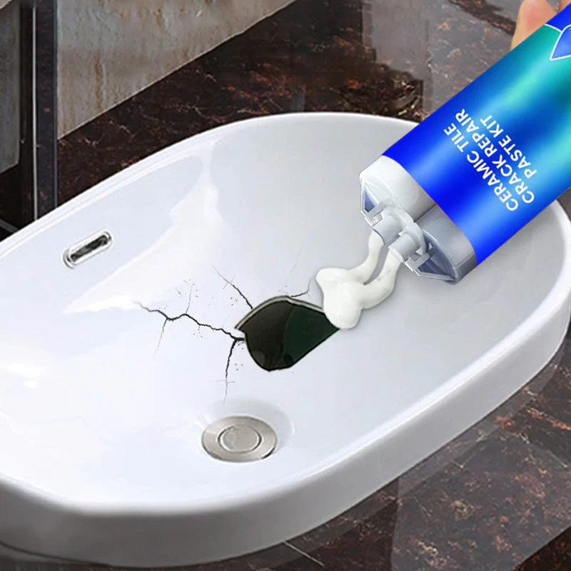 💧Multi-functional waterproof and anti-corrosion repair adhesive🔥 (suitable for ceramic floor tiles, walls, and kitchen countertops) saves time and costs. - Image 10