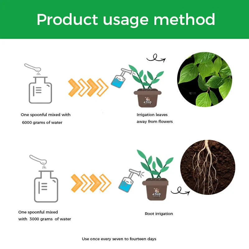 🌱Last Day 49% OFF🔥 - Rapid Bloom Booster Powder | Fast Root Growth + Bigger Flowers!🌸 - Image 9