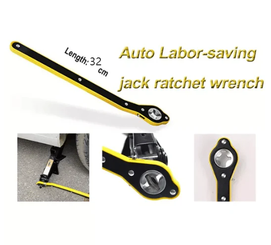 🔥Hot Sale 50% OFF🔧🛞Auto Labor-saving Jack Ratchet Wrench - Image 3
