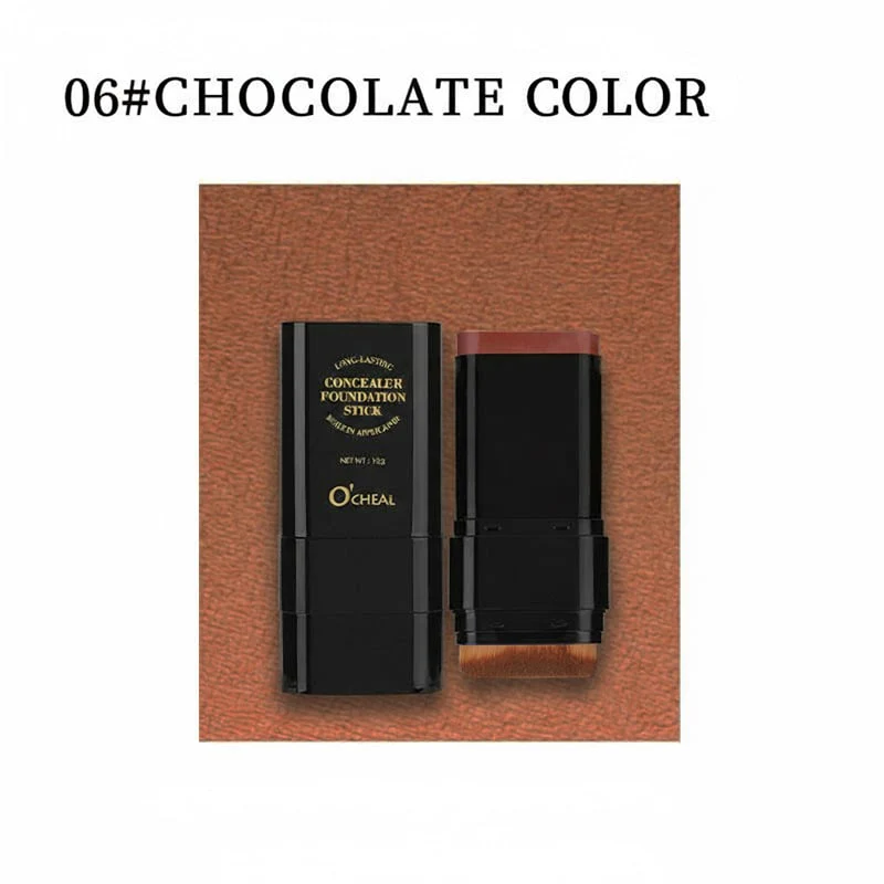 🔥Last Day Promotion 49% OFF✨Zaidoc Foundation Concealer Stick Double-Ended Brush - Image 10