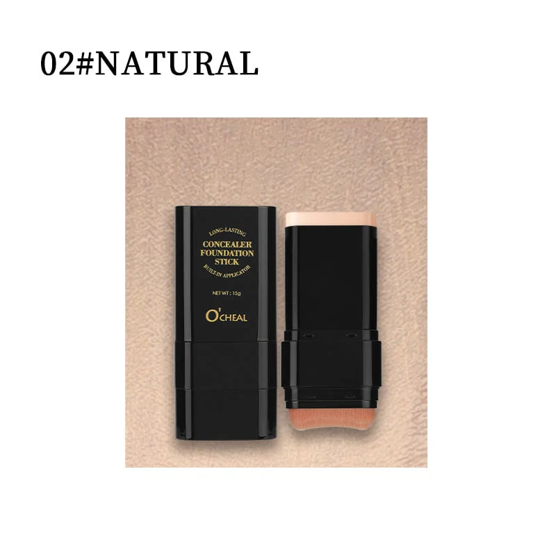 🔥Last Day Promotion 49% OFF✨Zaidoc Foundation Concealer Stick Double-Ended Brush - Image 12