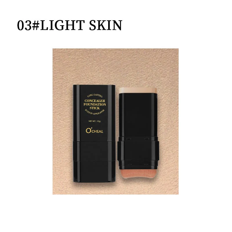 🔥Last Day Promotion 49% OFF✨Zaidoc Foundation Concealer Stick Double-Ended Brush - Image 13