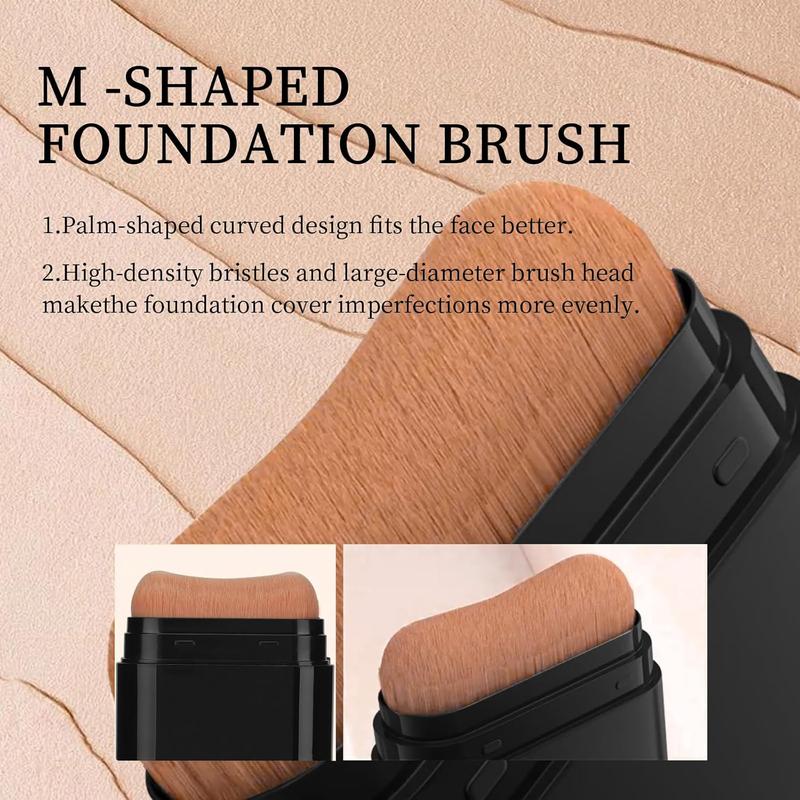 🔥Last Day Promotion 49% OFF✨Zaidoc Foundation Concealer Stick Double-Ended Brush - Image 8