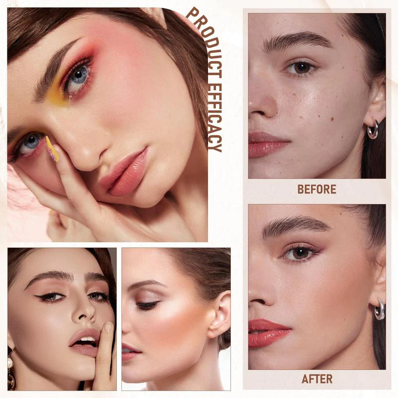 🔥Last Day Promotion 49% OFF✨Zaidoc Foundation Concealer Stick Double-Ended Brush - Image 9